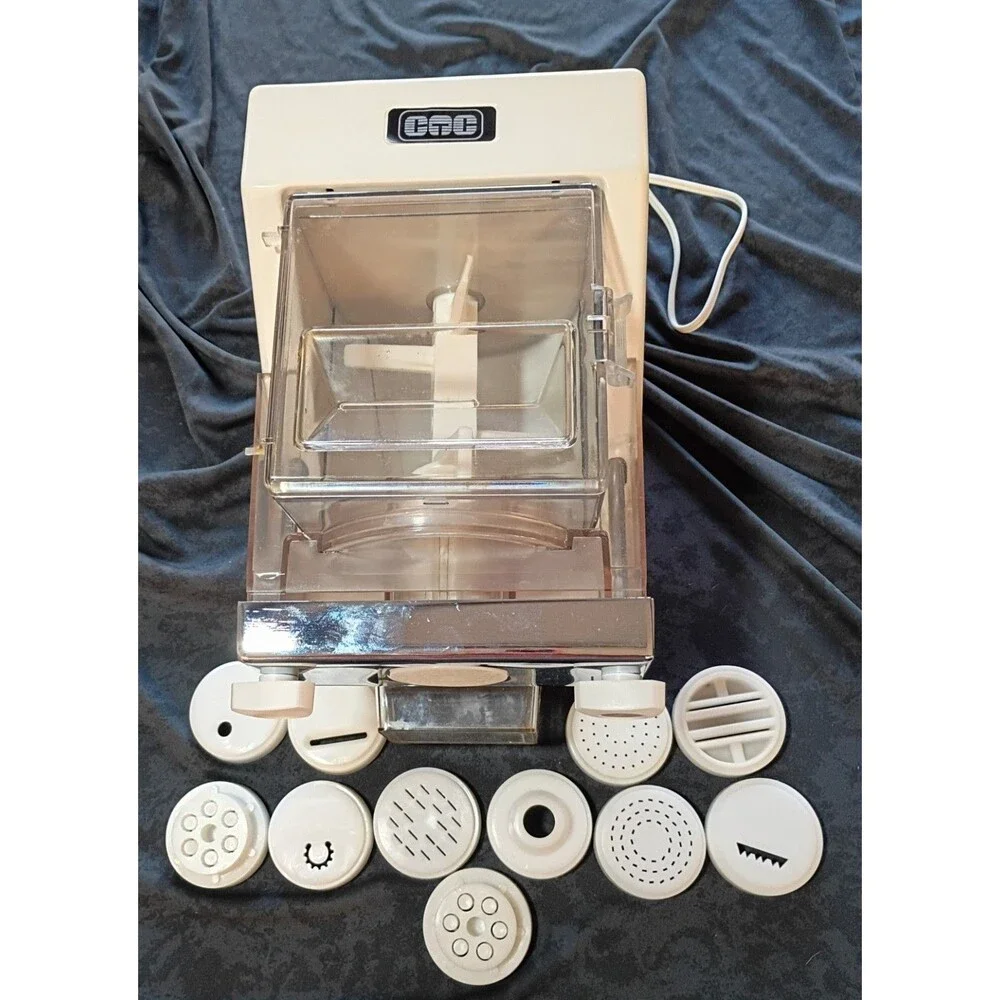 Vintage CTC Pasta Express Electric Automatic Pasta Maker Extruder 150W 120V